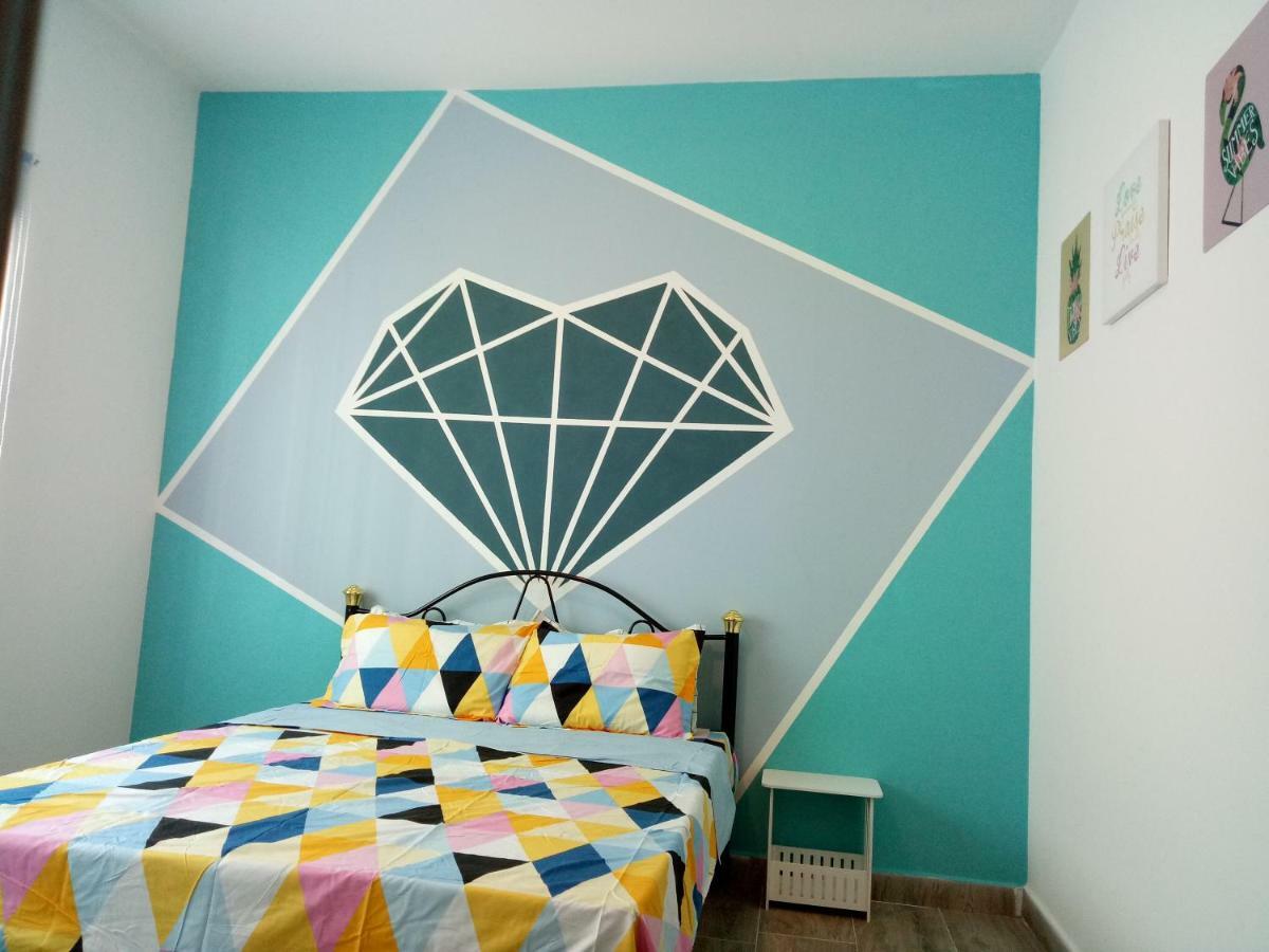 Icolor Home & Stay Ch5 Tanah Rata Eksteriør bilde