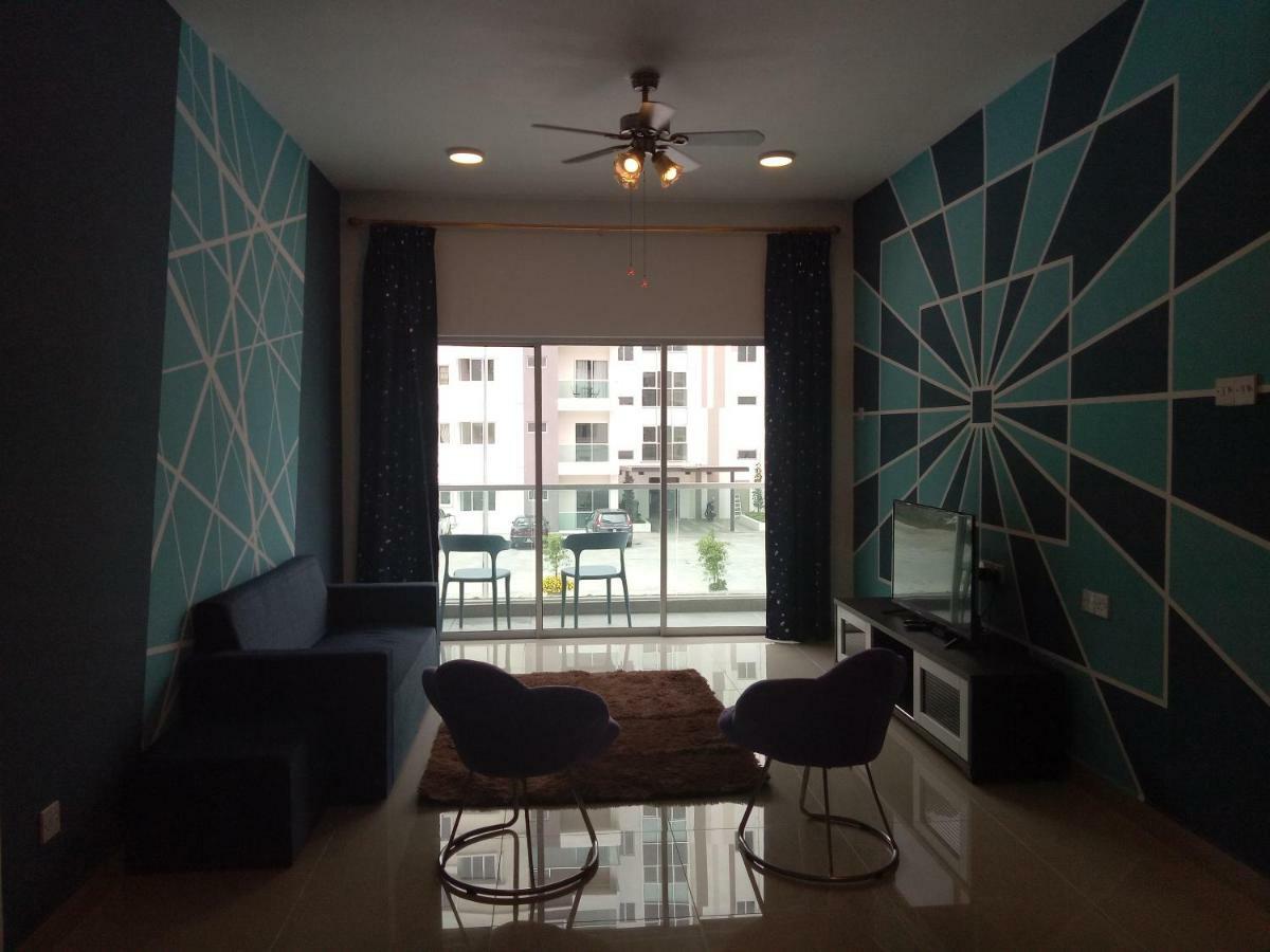 Icolor Home & Stay Ch5 Tanah Rata Eksteriør bilde