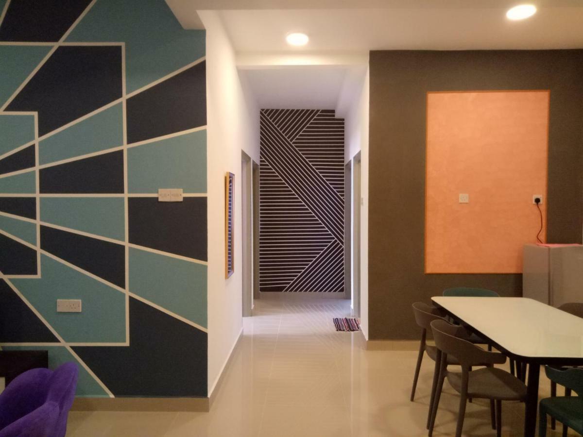 Icolor Home & Stay Ch5 Tanah Rata Eksteriør bilde