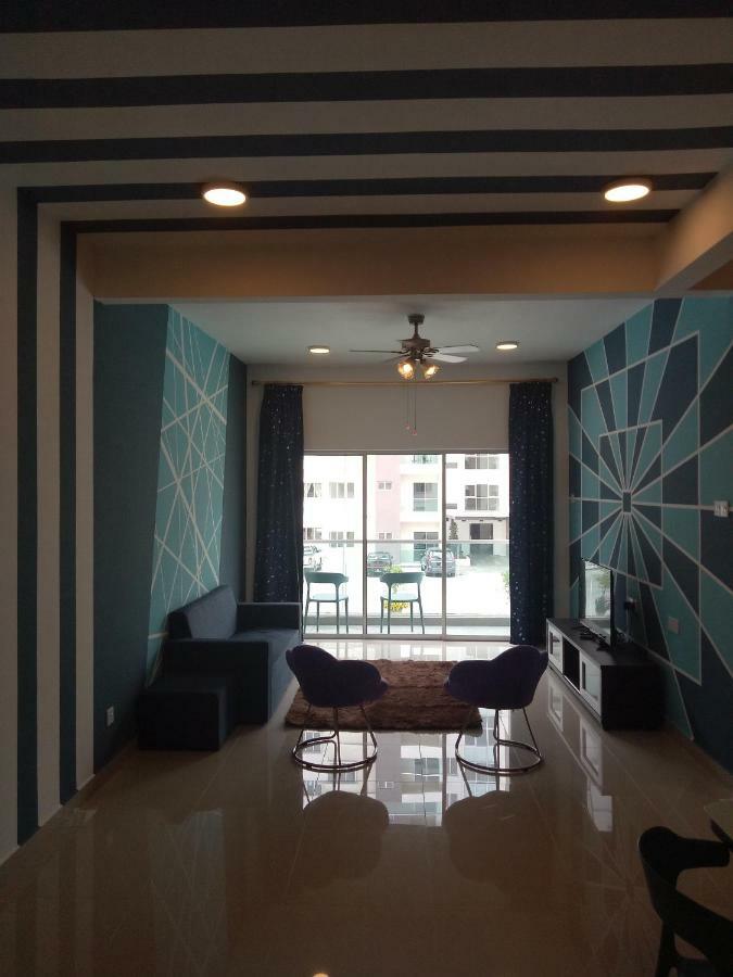 Icolor Home & Stay Ch5 Tanah Rata Eksteriør bilde