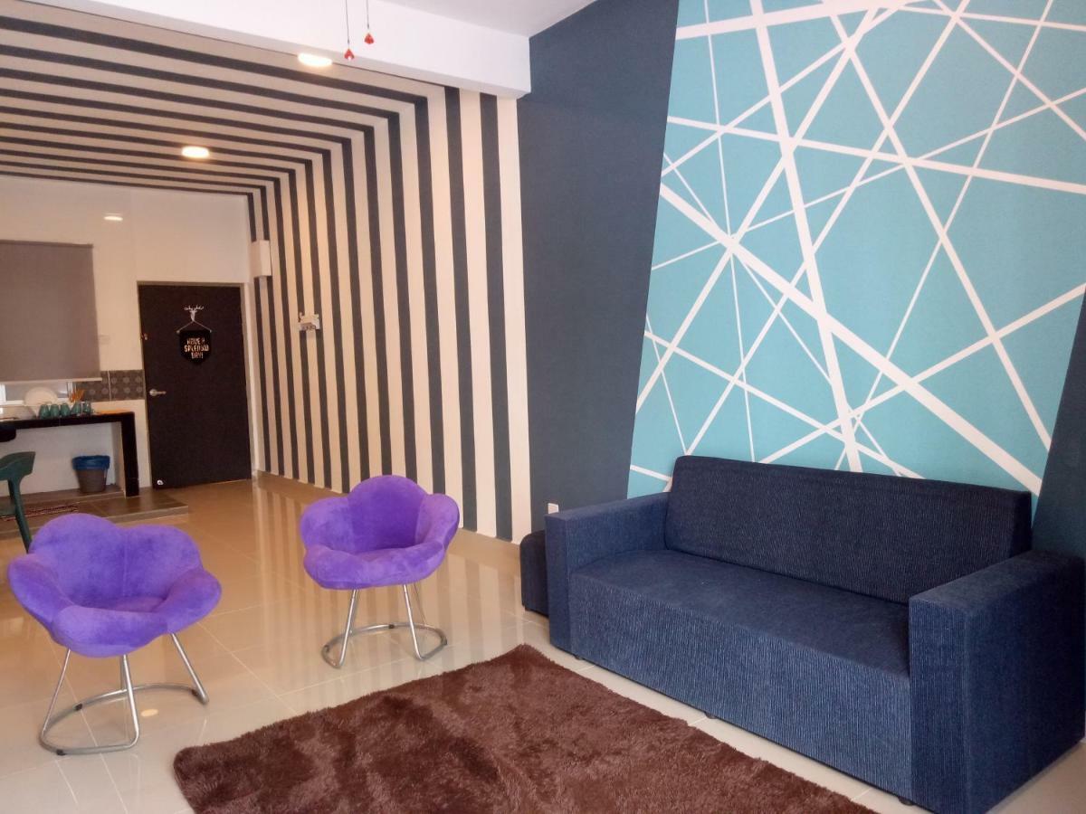 Icolor Home & Stay Ch5 Tanah Rata Eksteriør bilde