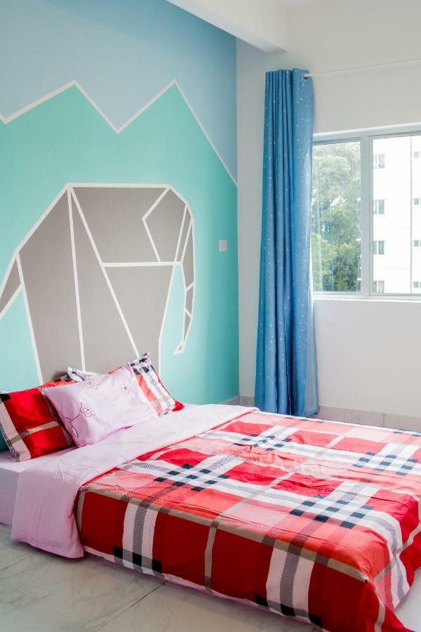 Icolor Home & Stay Ch5 Tanah Rata Eksteriør bilde