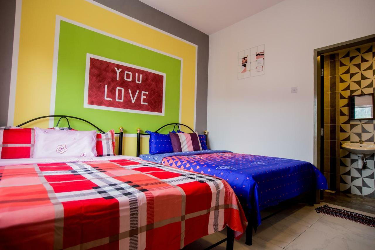 Icolor Home & Stay Ch5 Tanah Rata Eksteriør bilde