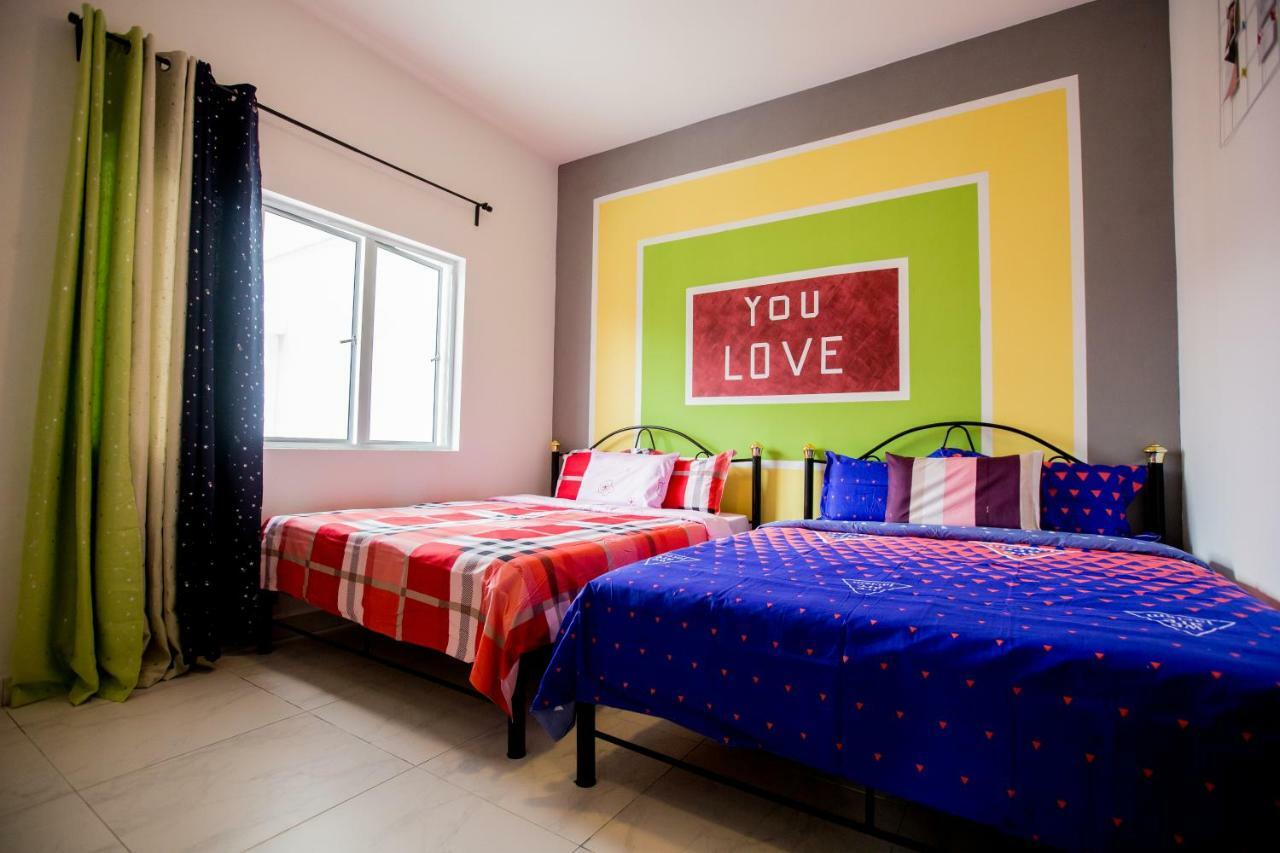Icolor Home & Stay Ch5 Tanah Rata Eksteriør bilde