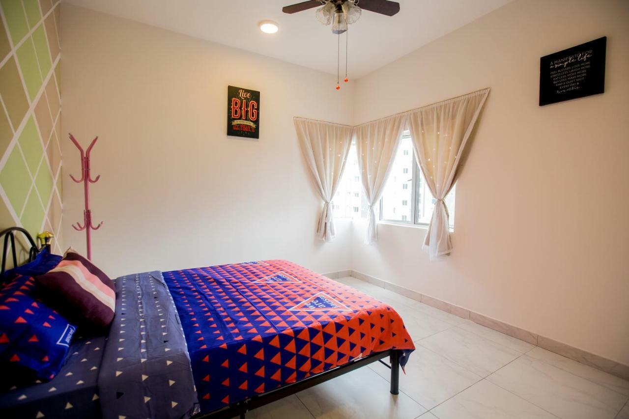 Icolor Home & Stay Ch5 Tanah Rata Eksteriør bilde